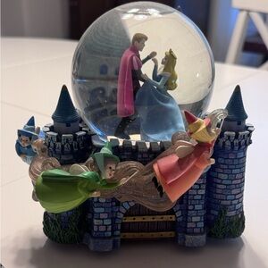 Original Disney Snow globes from The Disney Store.